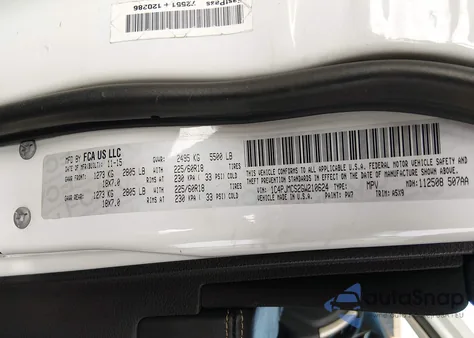 2016 Jeep Cherokee Altitude z USA, uszkodzony, nr VIN 1C4PJMCS2GW210624